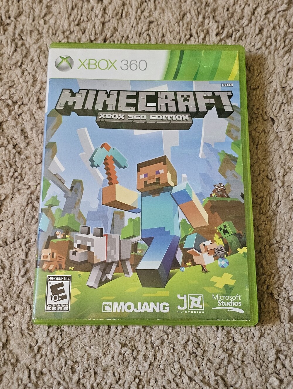 Minecraft - Xbox 360 Edition - Microsoft Xbox 360